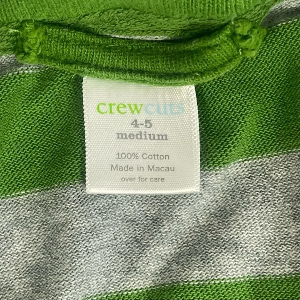 CrewCuts 1/4 Zip Pullover Size 4/5 - Picture 3 of 3